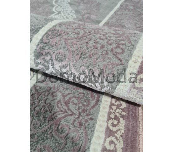 Синтетический  ковер LUXURY 05986D D.GREY HB-LILAC Купить в интернет магазине ДомоМода фото 3 Синтетический  ковер LUXURY 05986D D.GREY HB-LILAC - высокое качество по лучшей цене в Украине изображение 3.